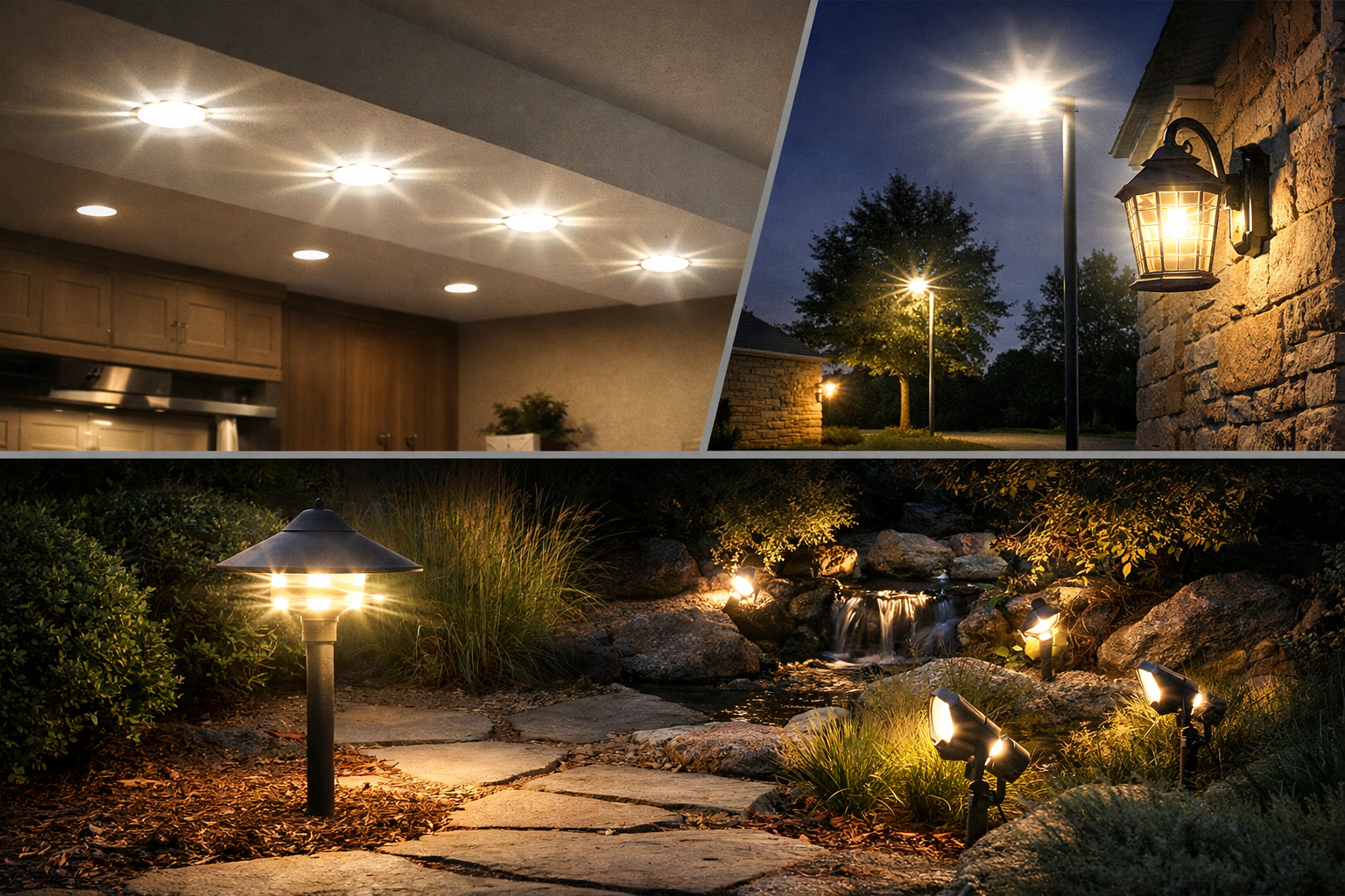 Portfolio LED lights flickering in indoor fixtures, outdoor lighting, and low voltage landscape systems