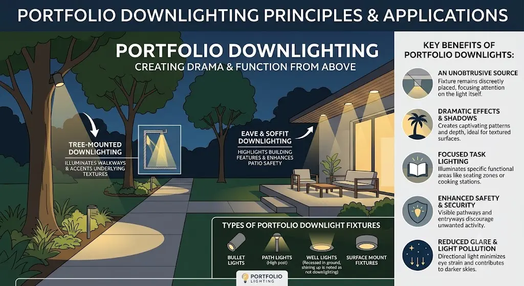 Downlighting guide IC rated recessed fixture housing types trim types beam angle spacing formula cave effect canless vs canned