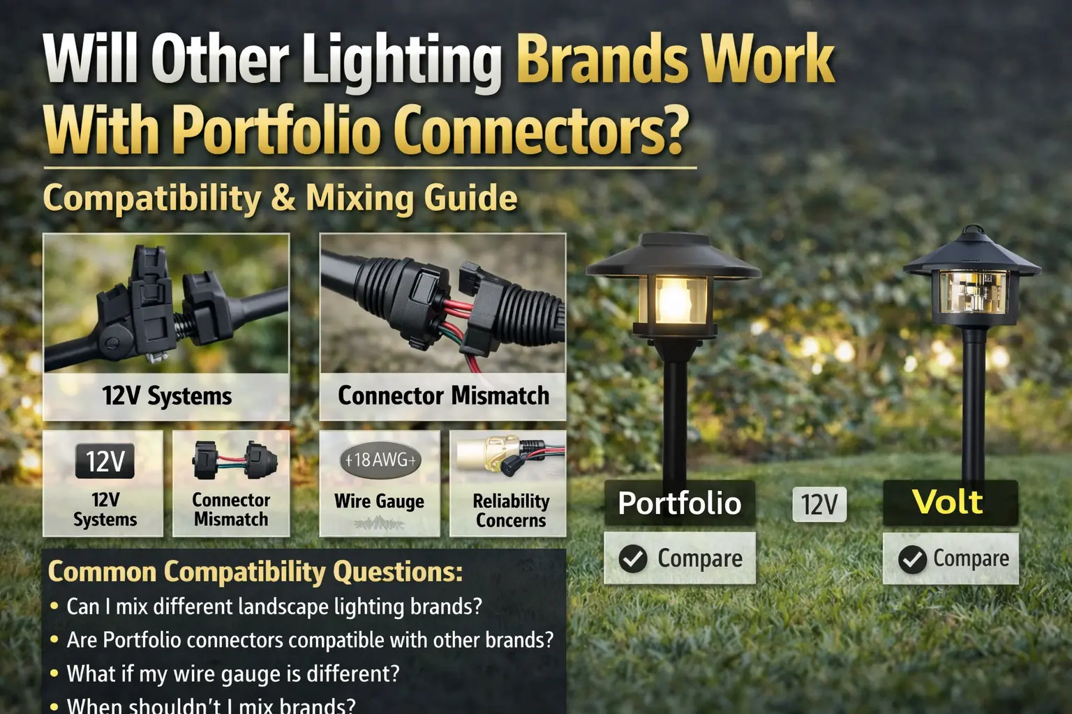 Can You Mix Portfolio Lighting With Other Brands? Compatibility, Fixes ...